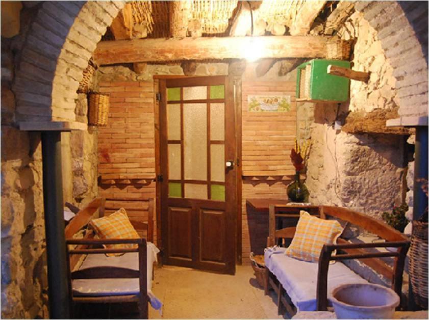 El Callejon De Andrese Loarre Exterior foto
